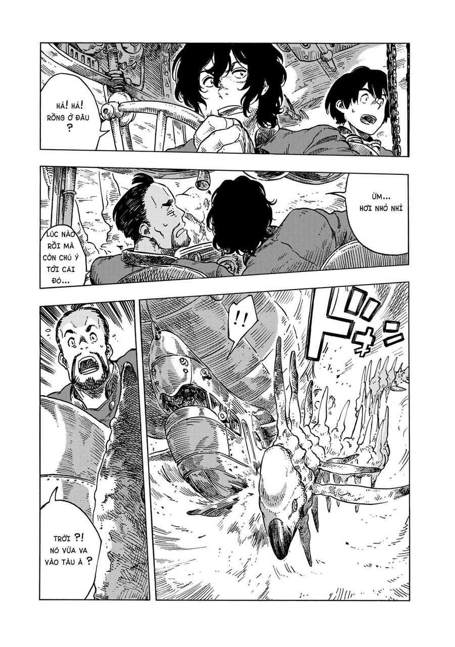 Kuutei Dragons Chapter 54 - 6