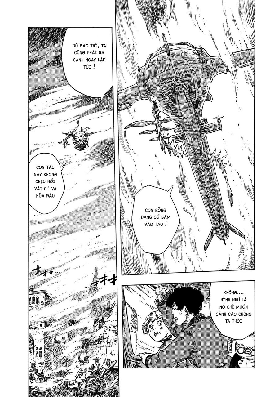 Kuutei Dragons Chapter 54 - 7