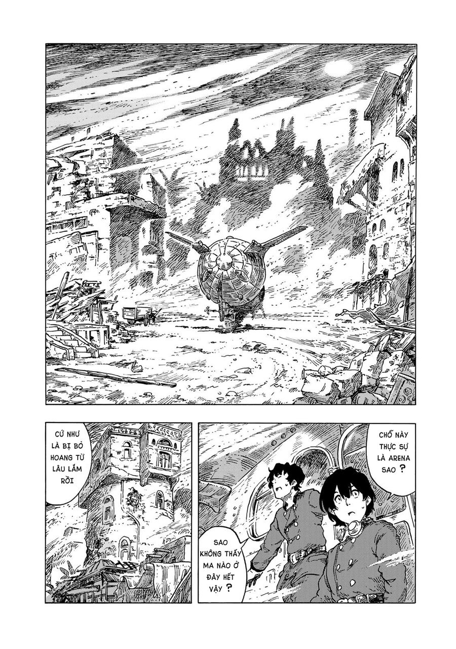 Kuutei Dragons Chapter 54 - 9