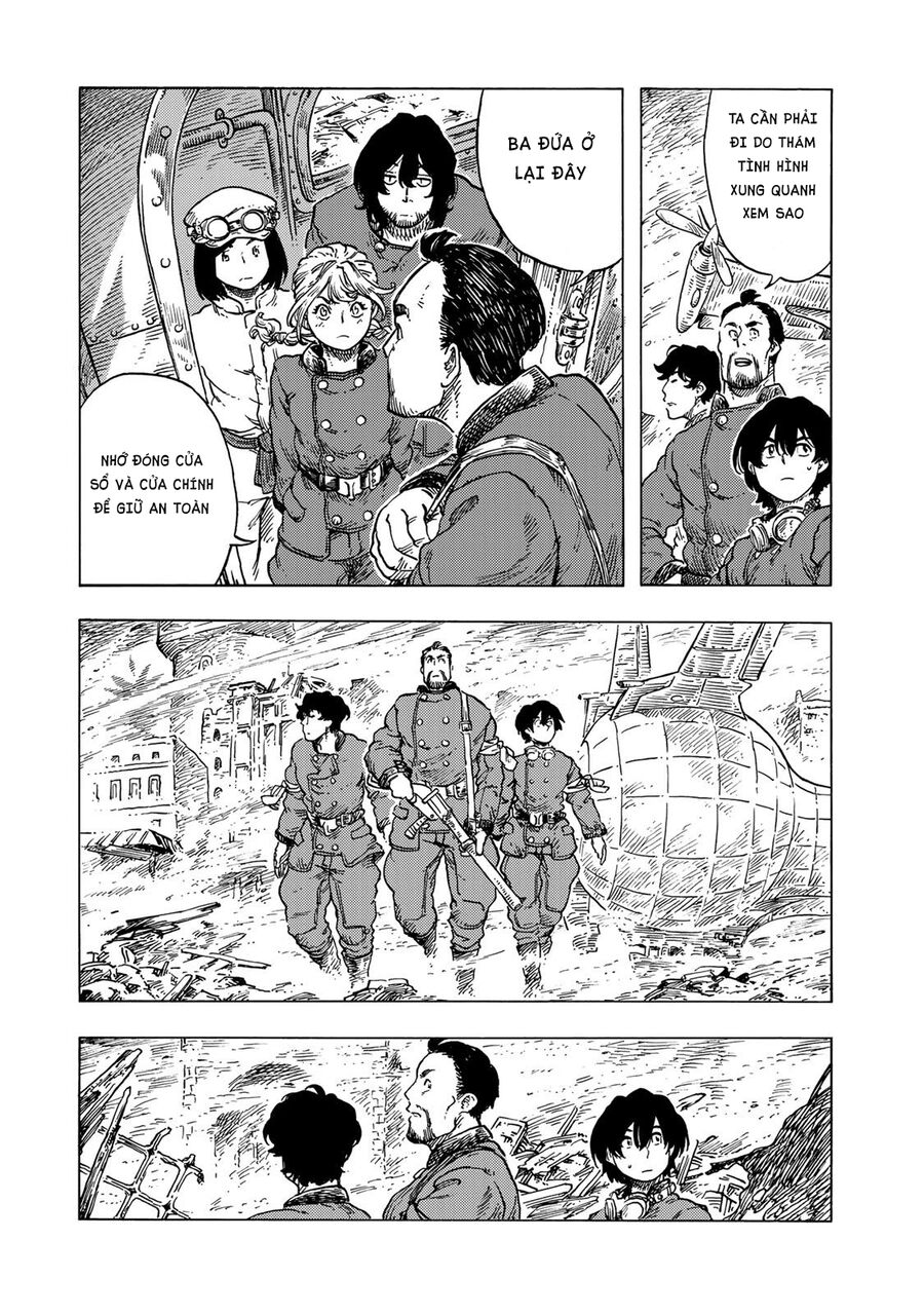 Kuutei Dragons Chapter 54 - 10