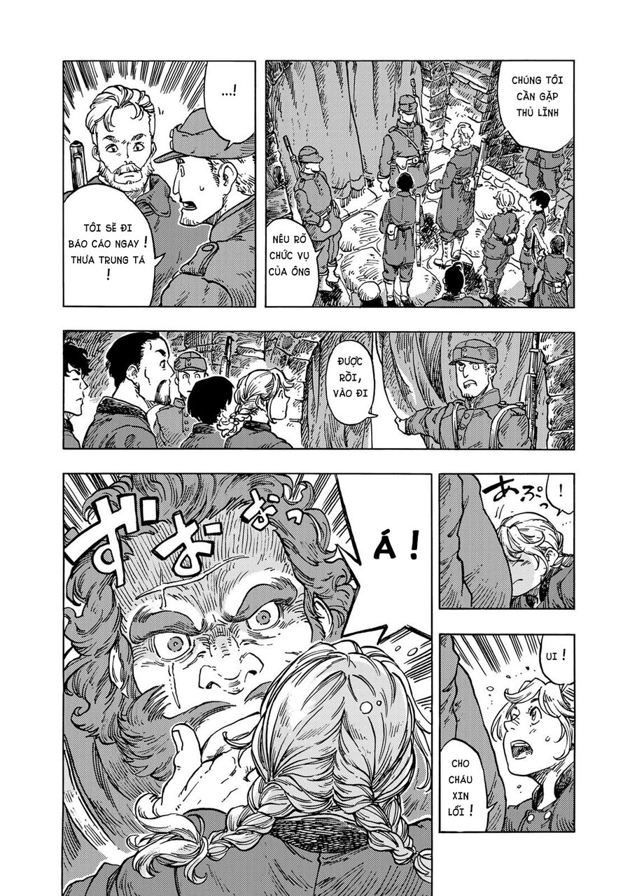 Kuutei Dragons Chapter  55 - 11