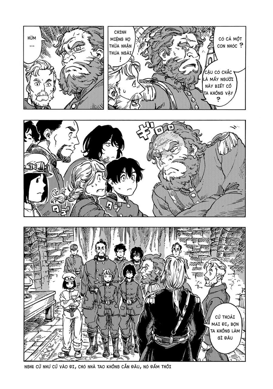 Kuutei Dragons Chapter  55 - 12