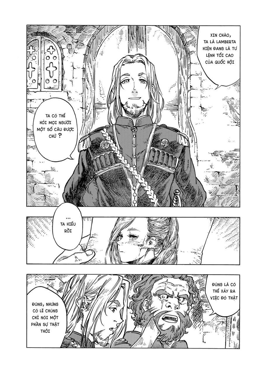 Kuutei Dragons Chapter  55 - 13