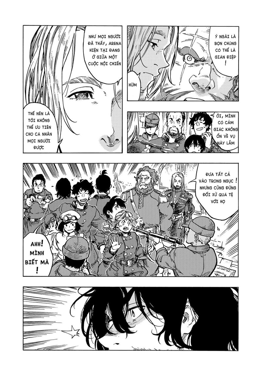 Kuutei Dragons Chapter  55 - 14