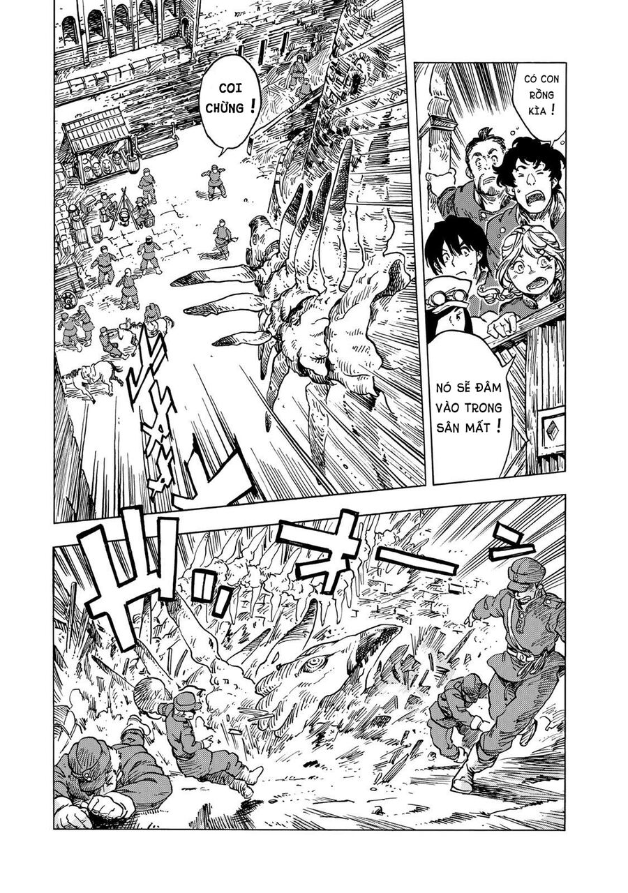 Kuutei Dragons Chapter 55 - 16