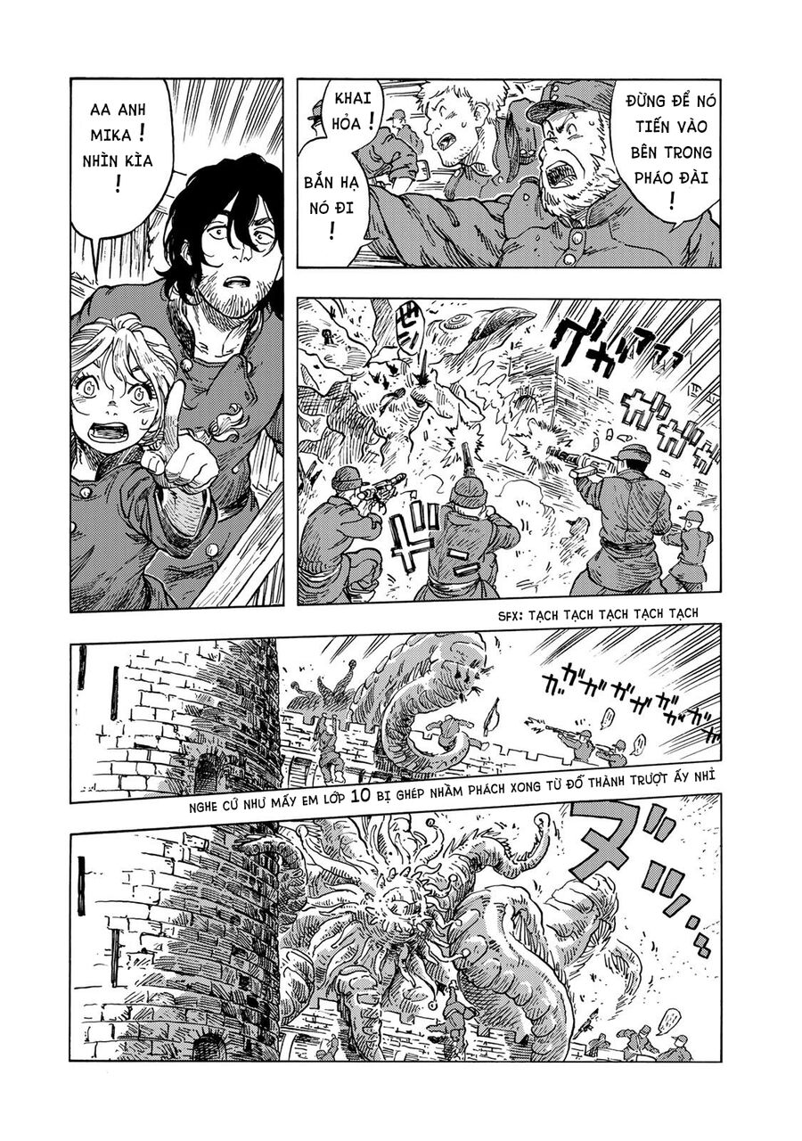 Kuutei Dragons Chapter 55 - 18