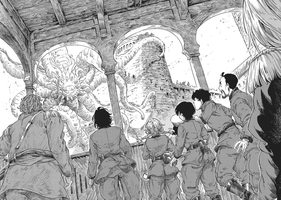 Kuutei Dragons Chapter  55 - 21