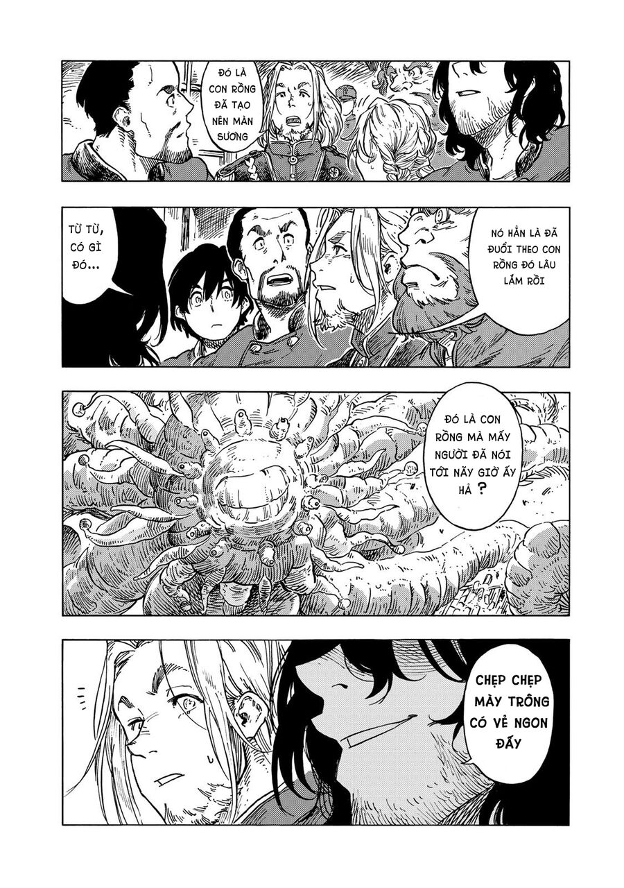 Kuutei Dragons Chapter 55 - 22