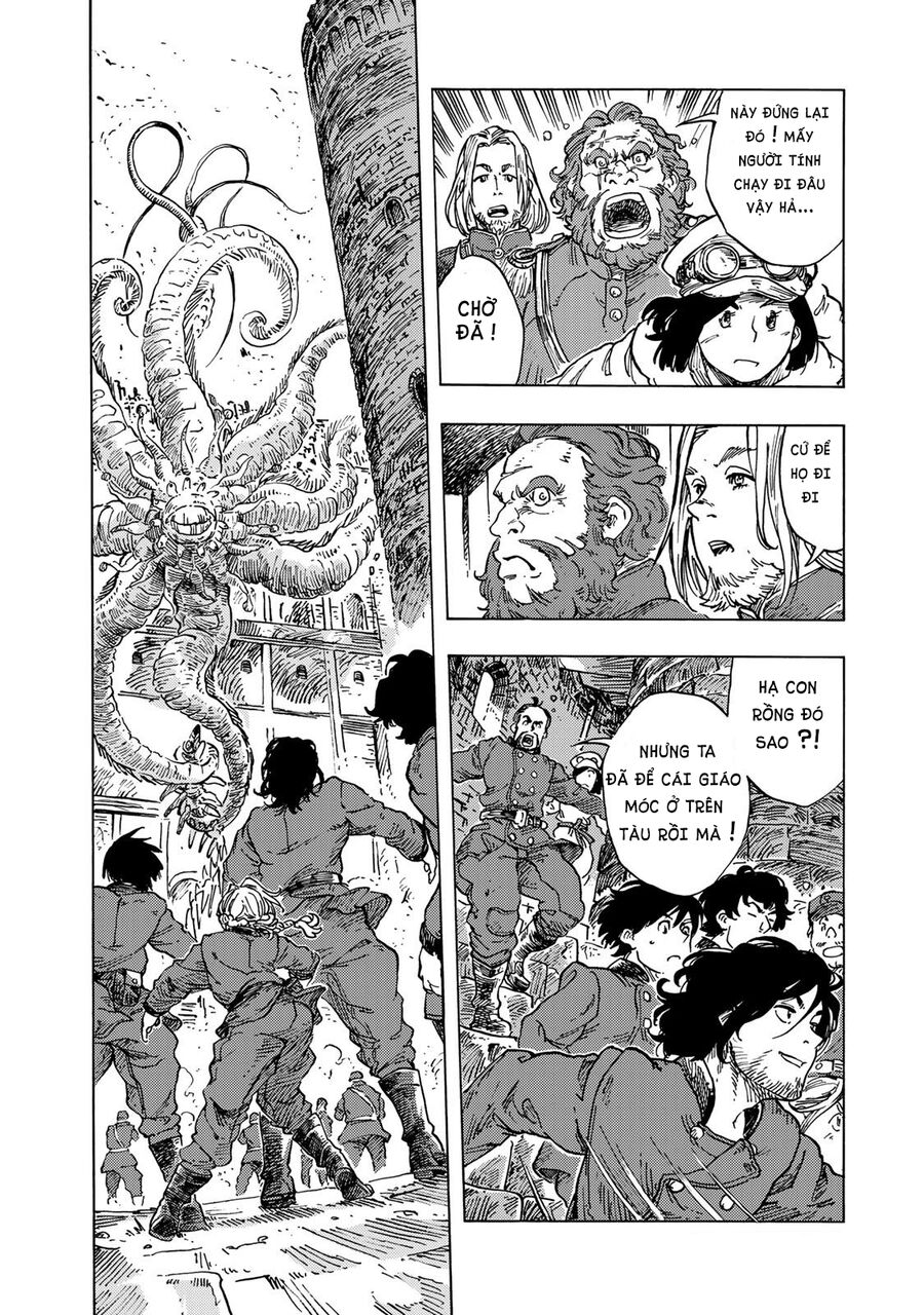 Kuutei Dragons Chapter 55 - 24