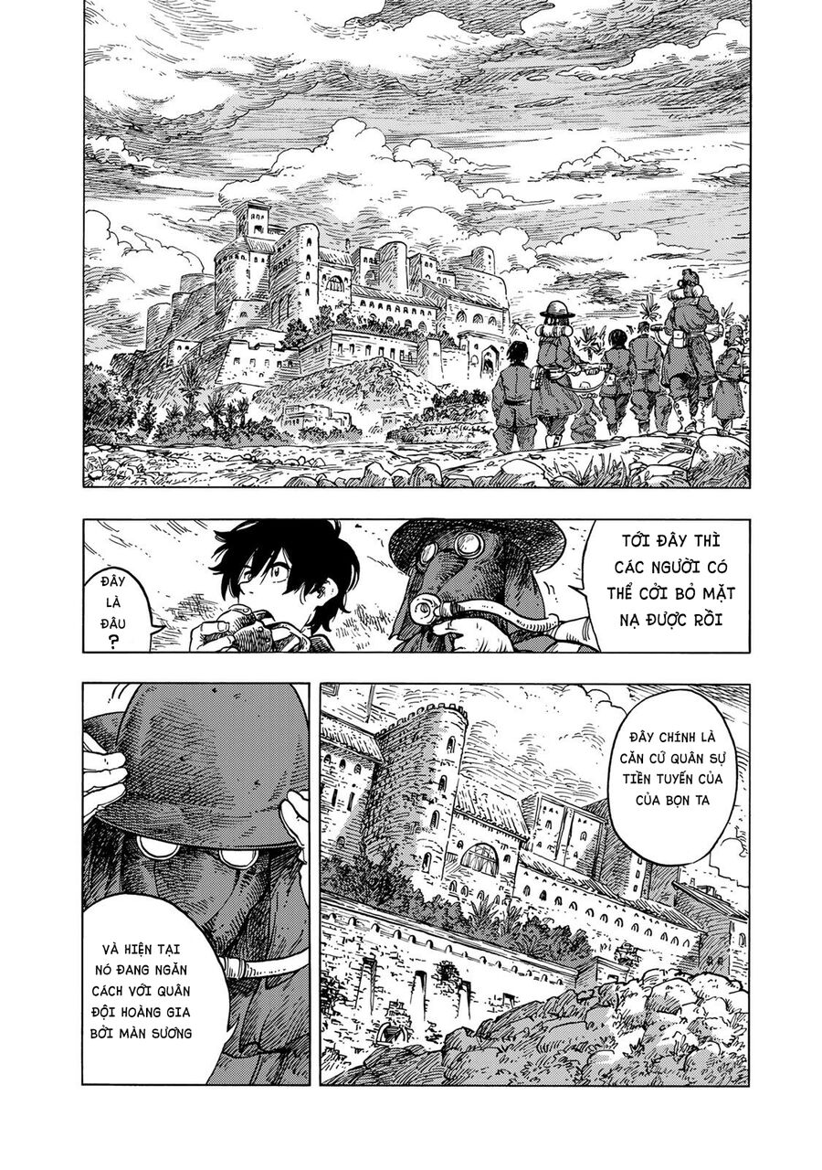 Kuutei Dragons Chapter  55 - 5