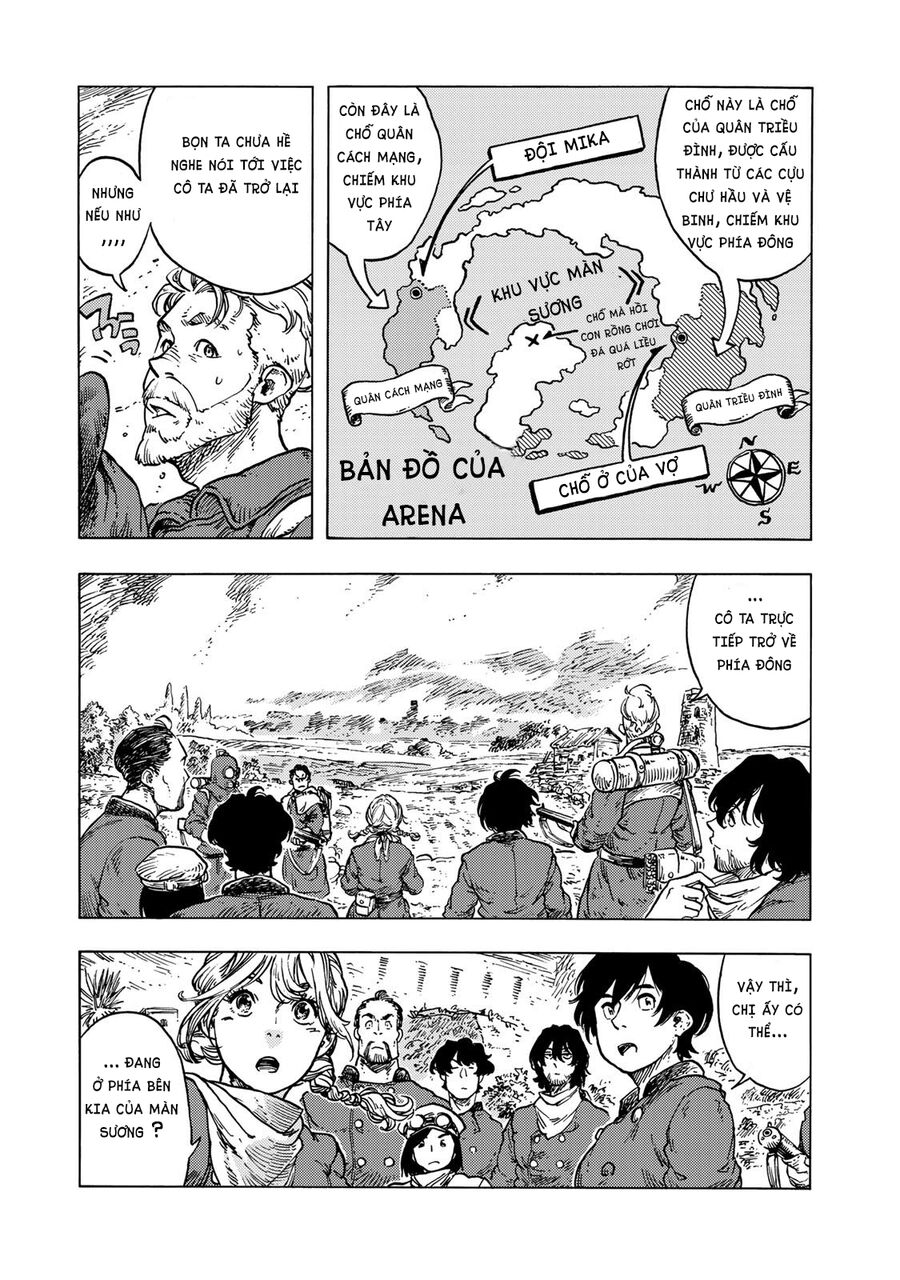 Kuutei Dragons Chapter  55 - 6