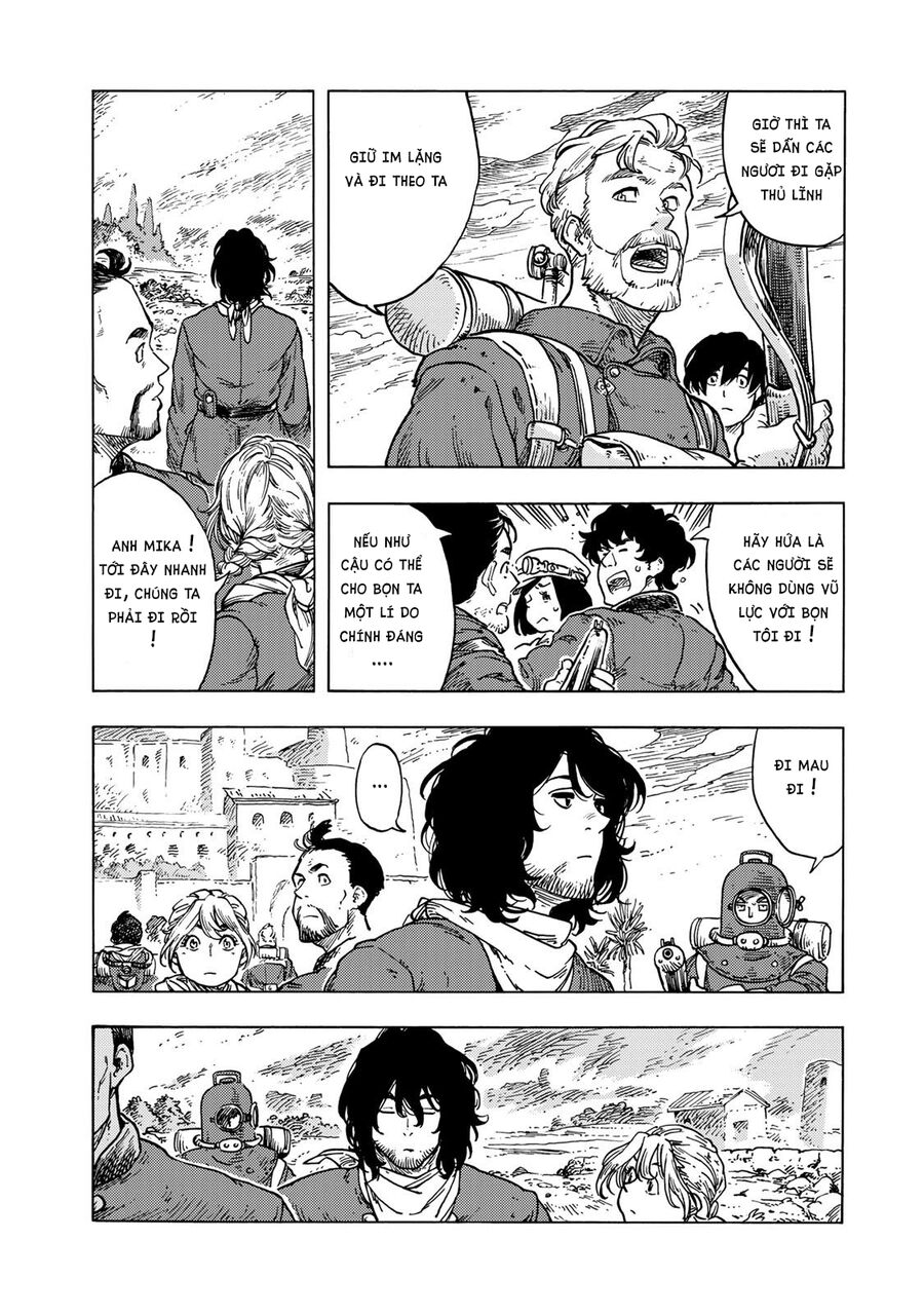 Kuutei Dragons Chapter 55 - 7