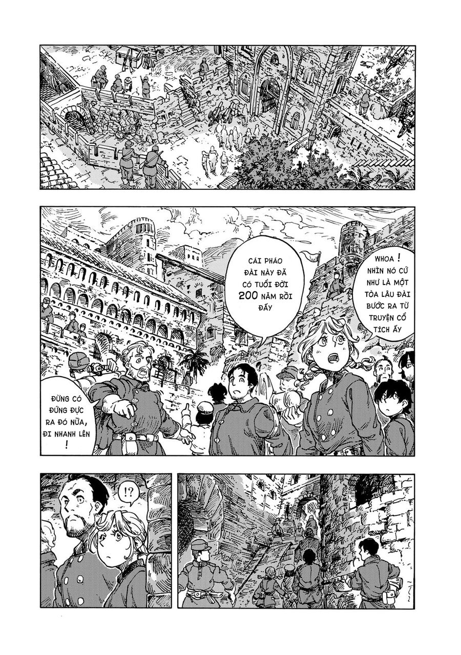 Kuutei Dragons Chapter 55 - 8