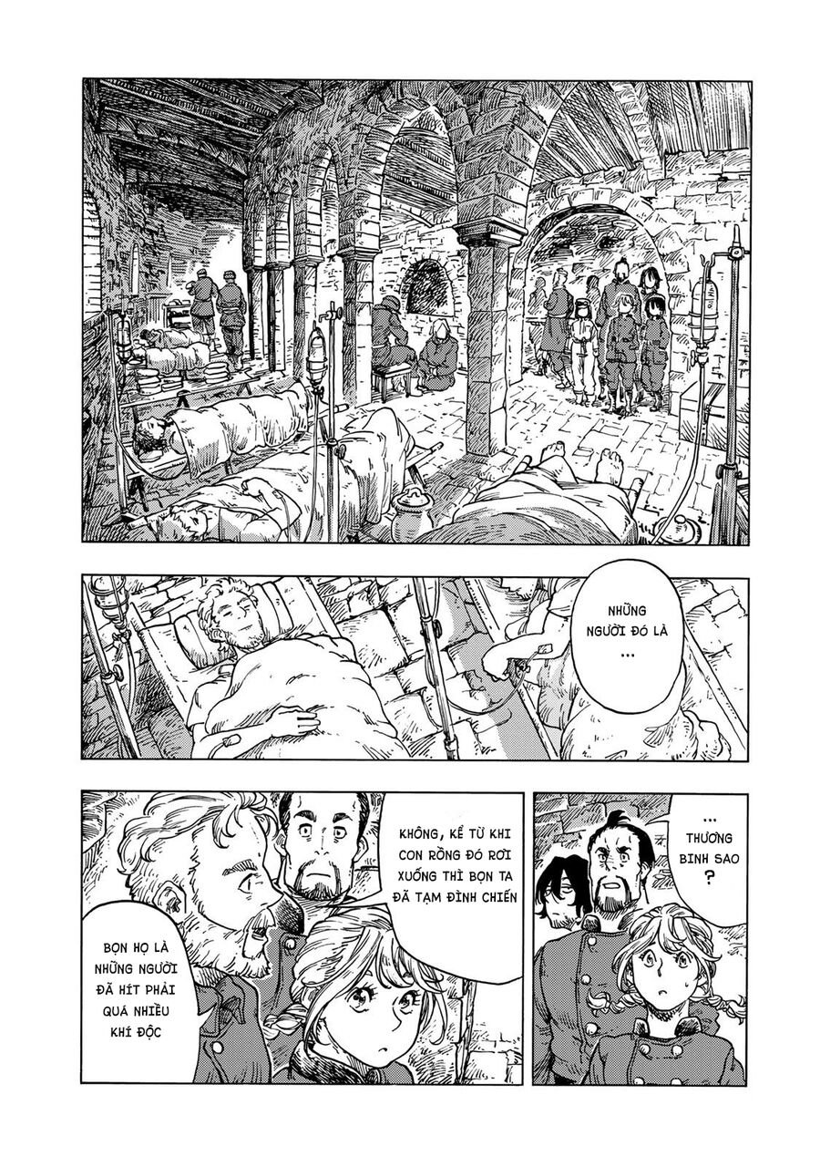 Kuutei Dragons Chapter 55 - 9