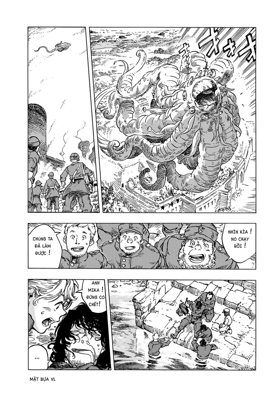 Kuutei Dragons Chapter  56 - 11