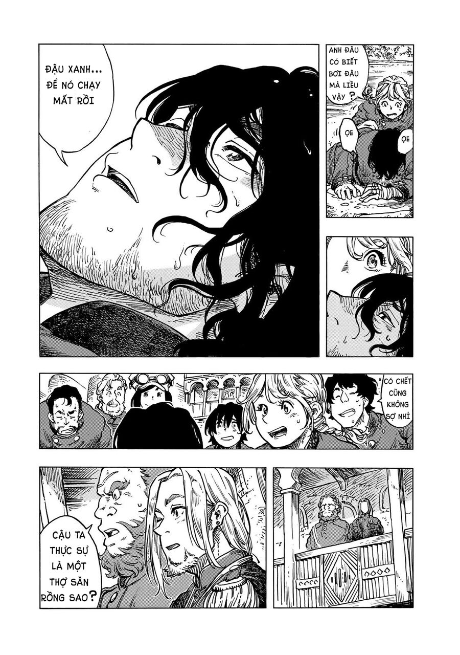 Kuutei Dragons Chapter 56 - 12