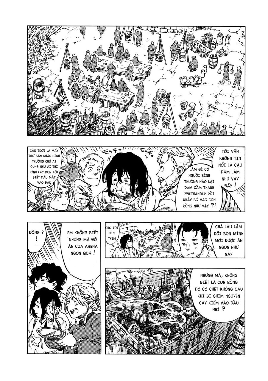 Kuutei Dragons Chapter 56 - 13