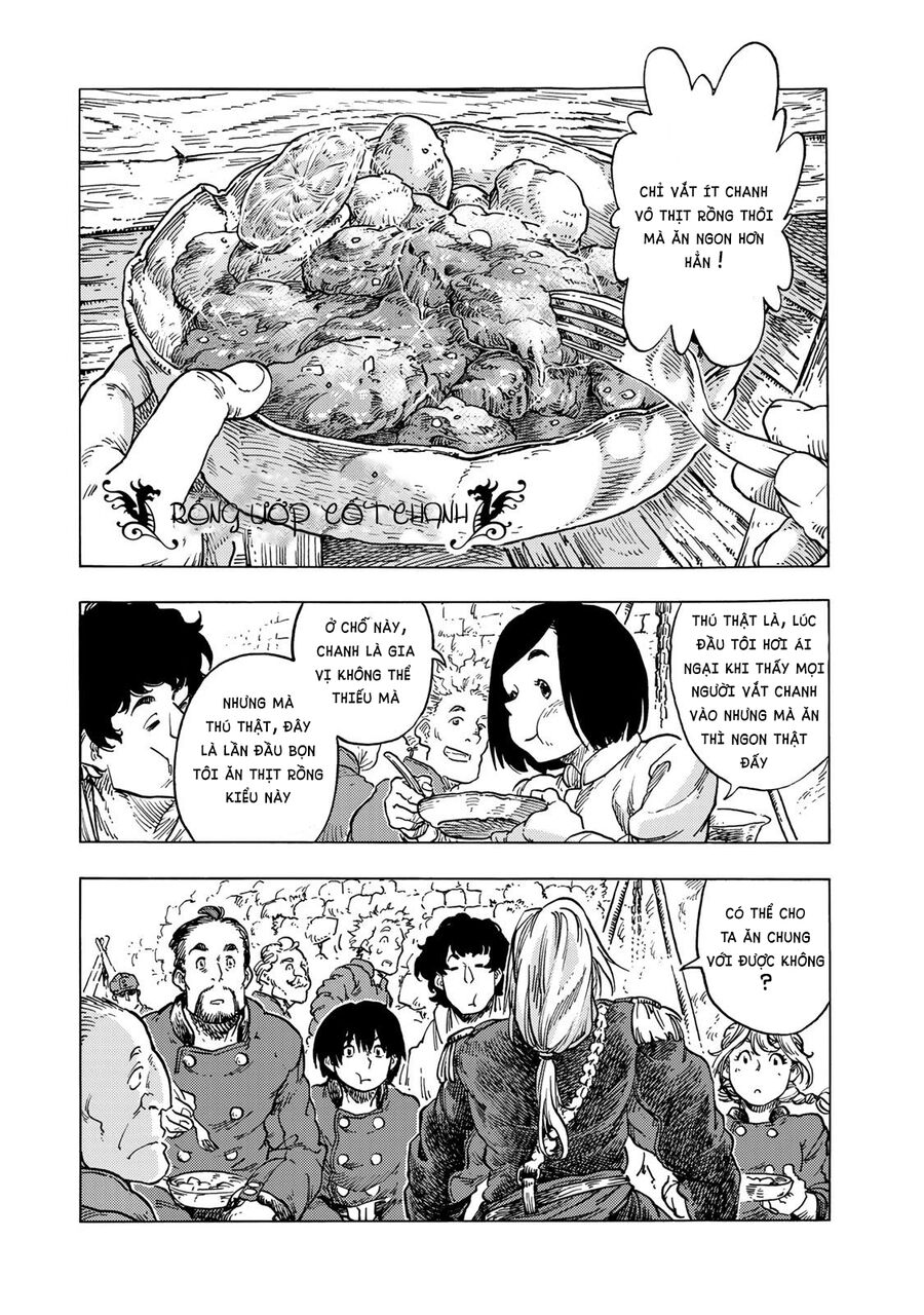 Kuutei Dragons Chapter 56 - 14