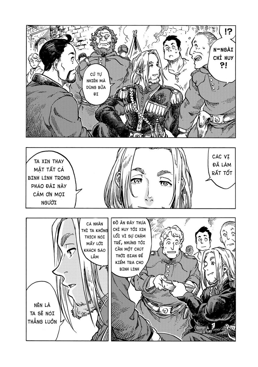 Kuutei Dragons Chapter 56 - 15