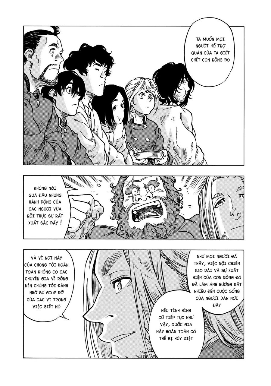 Kuutei Dragons Chapter 56 - 16
