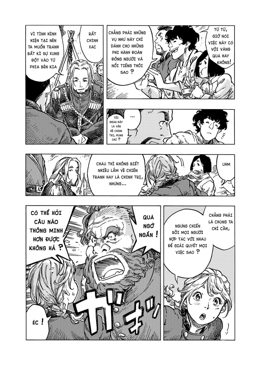 Kuutei Dragons Chapter 56 - 17