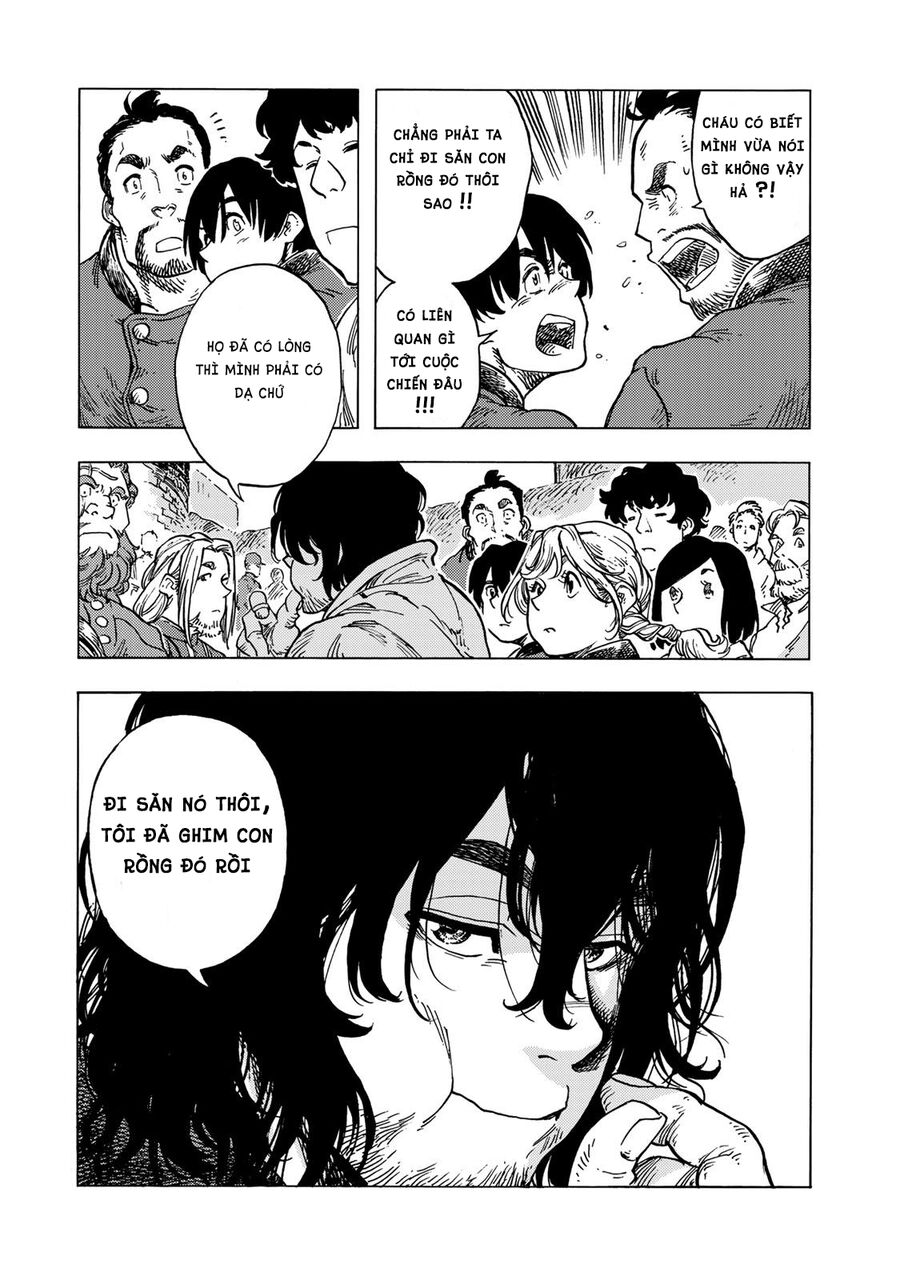 Kuutei Dragons Chapter 56 - 20