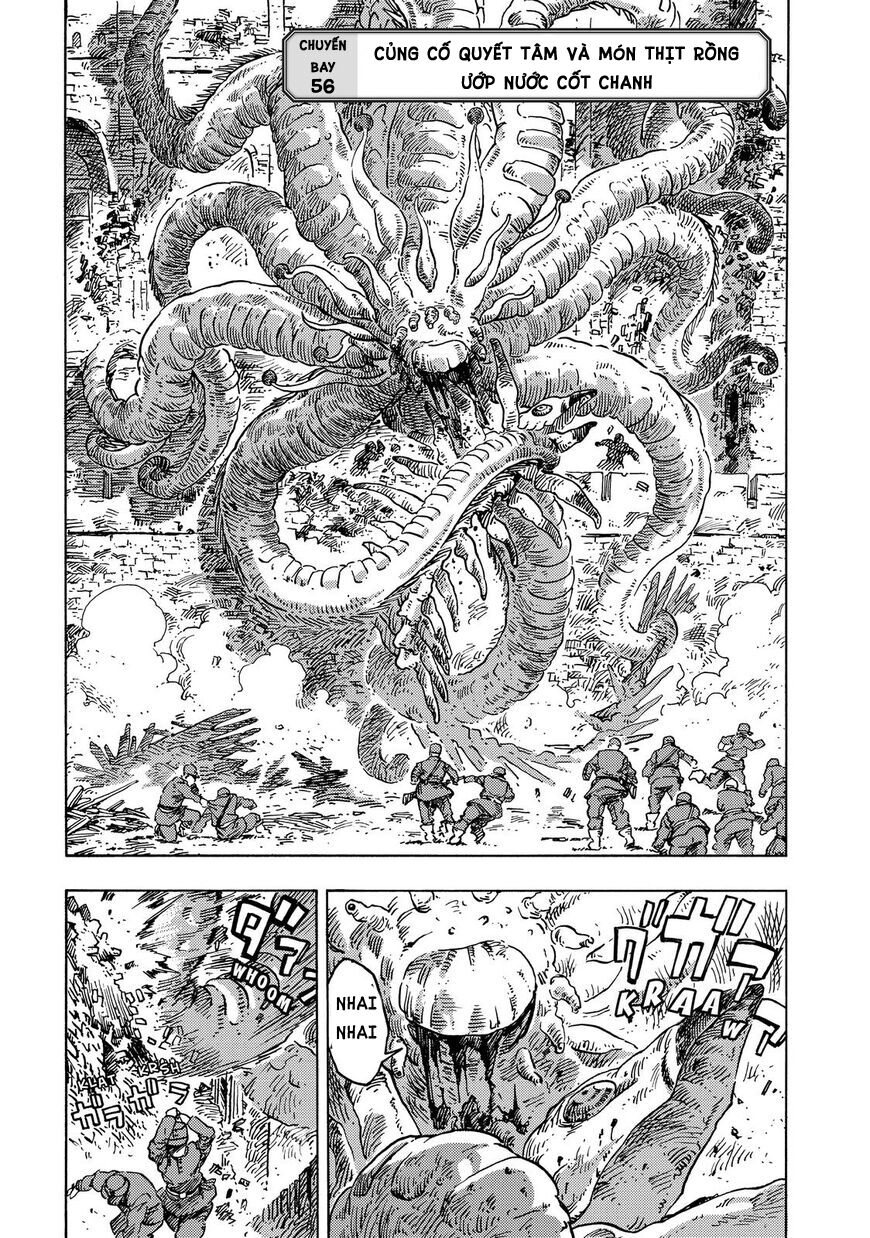 Kuutei Dragons Chapter 56 - 2