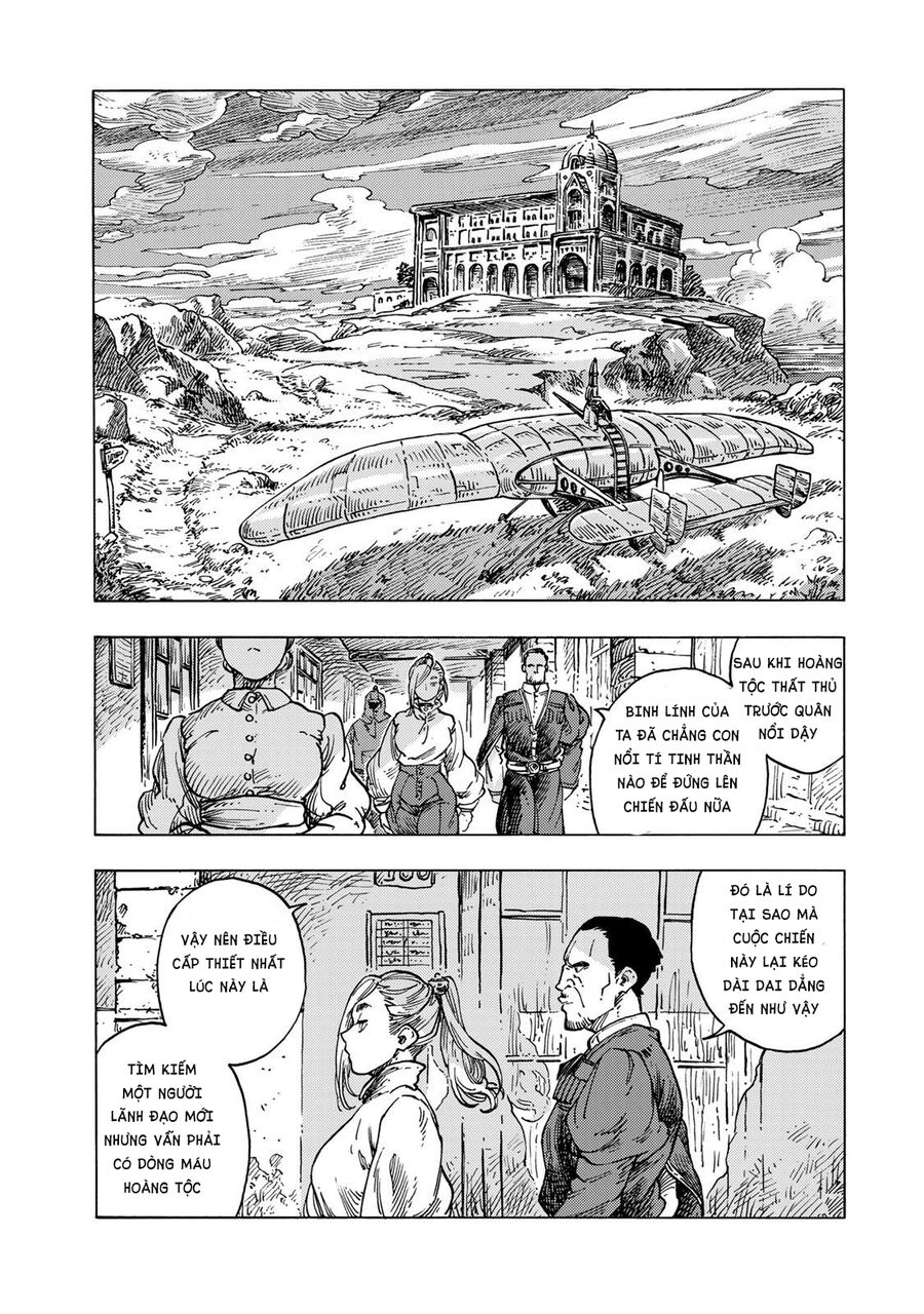Kuutei Dragons Chapter  56 - 21