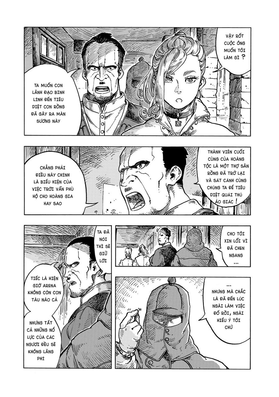 Kuutei Dragons Chapter 56 - 22
