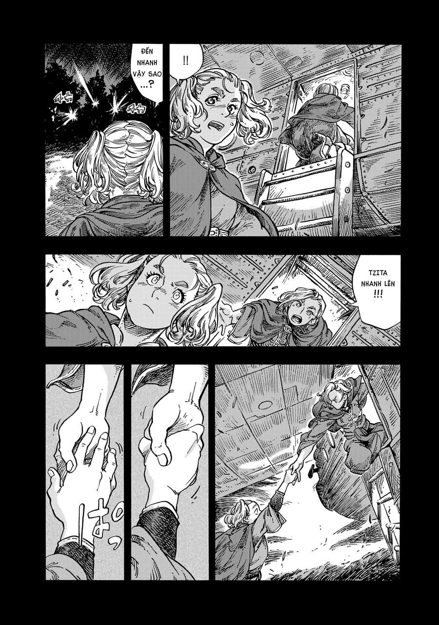 Kuutei Dragons Chapter 56 - 25
