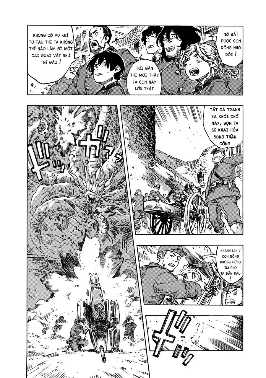 Kuutei Dragons Chapter 56 - 3