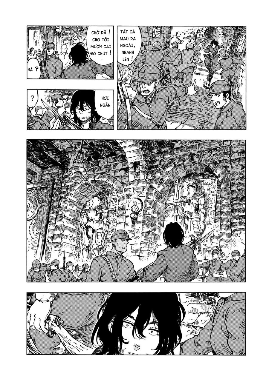 Kuutei Dragons Chapter  56 - 5