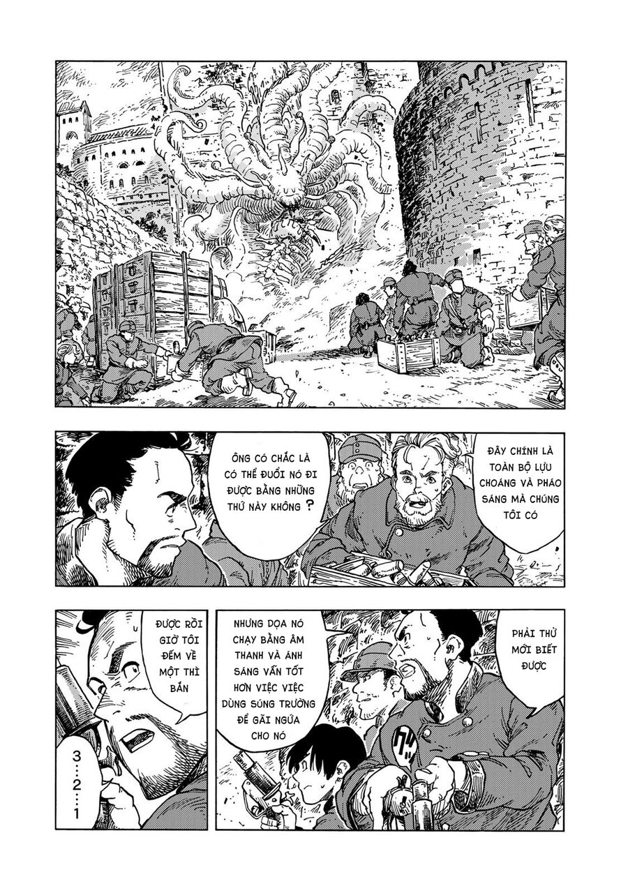 Kuutei Dragons Chapter  56 - 6