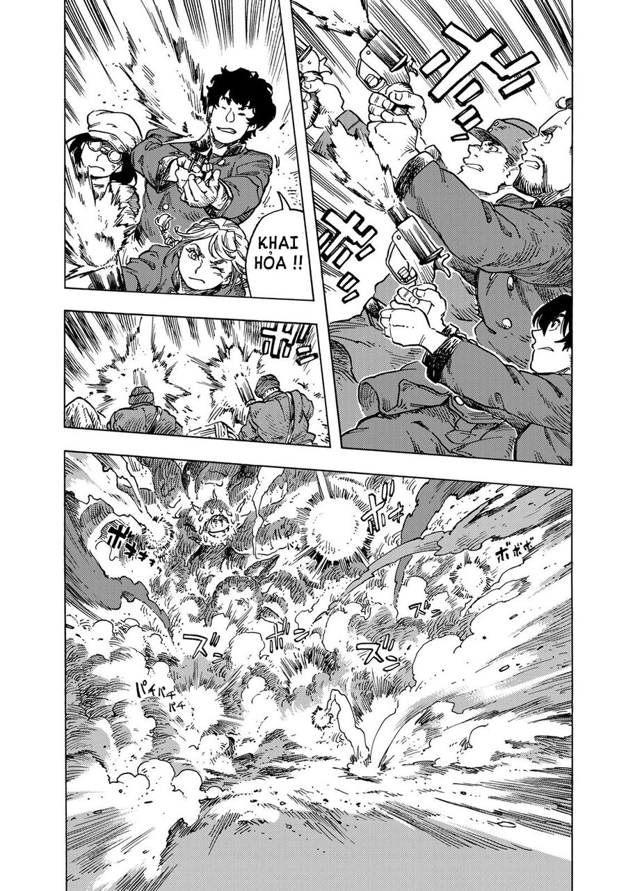Kuutei Dragons Chapter 56 - 7