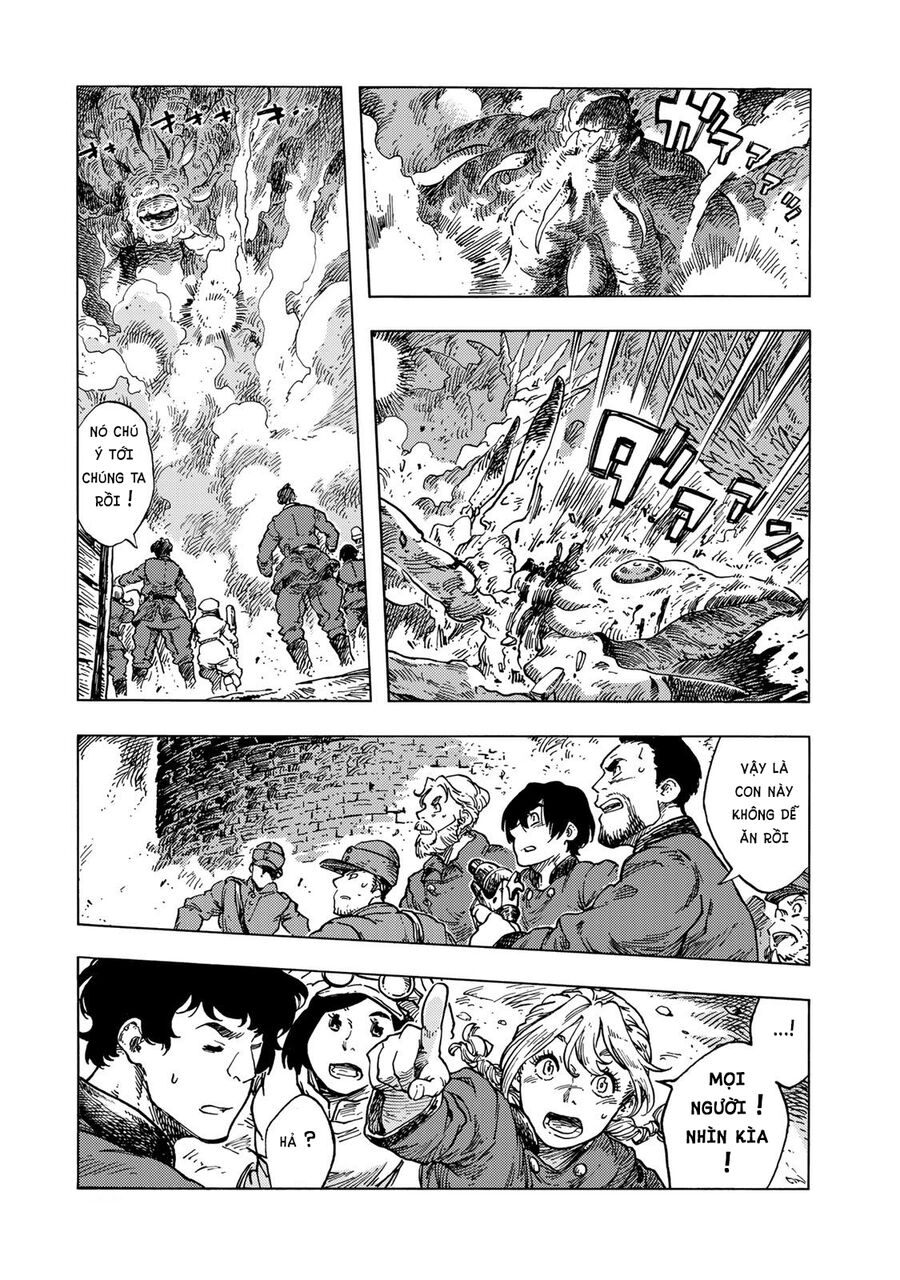 Kuutei Dragons Chapter  56 - 8