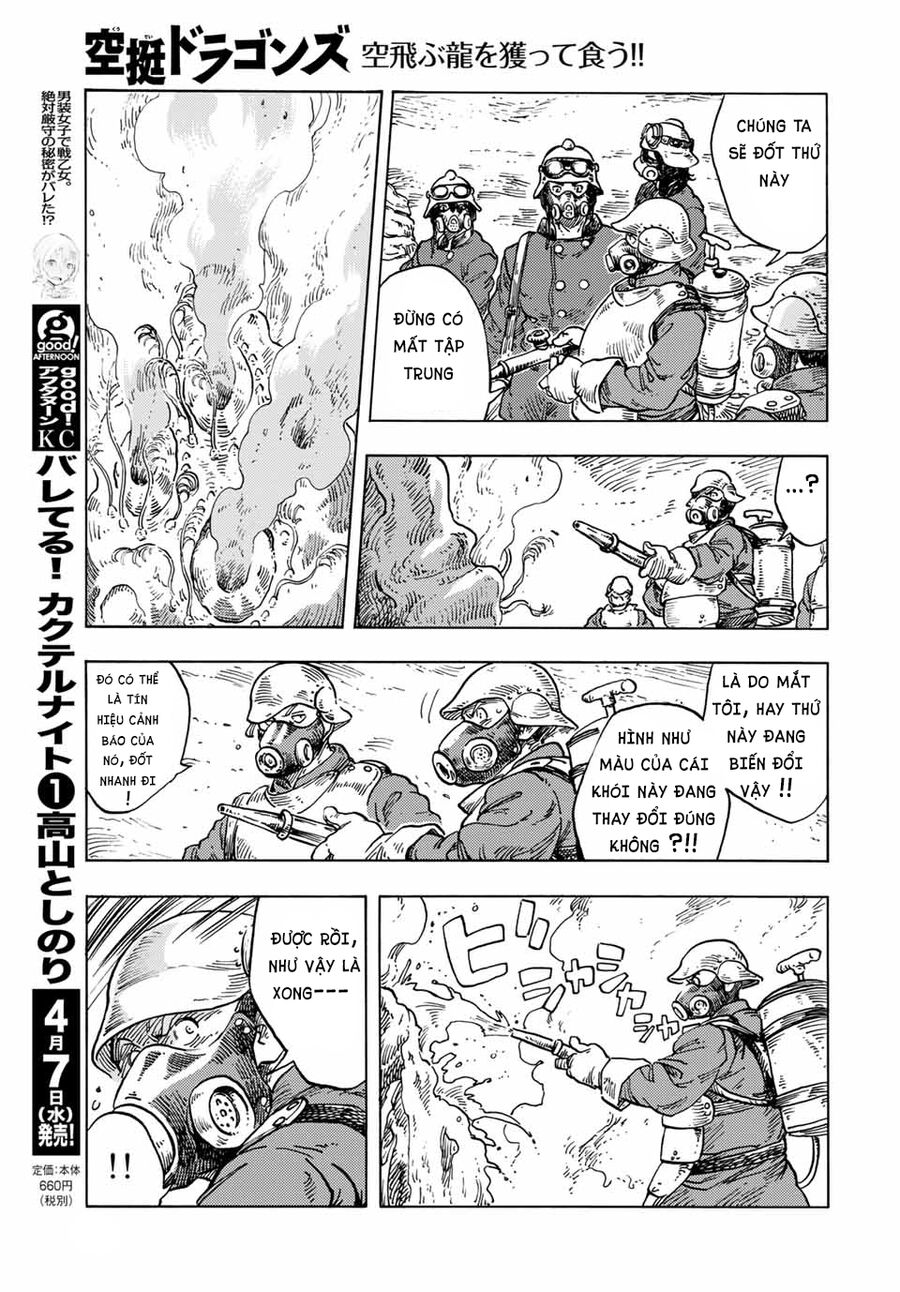 Kuutei Dragons Chapter 57 - 12