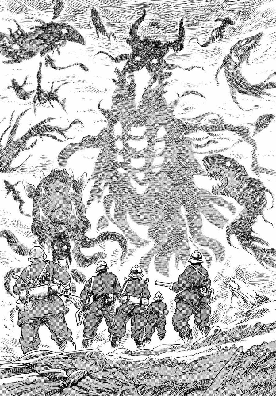 Kuutei Dragons Chapter 57 - 13