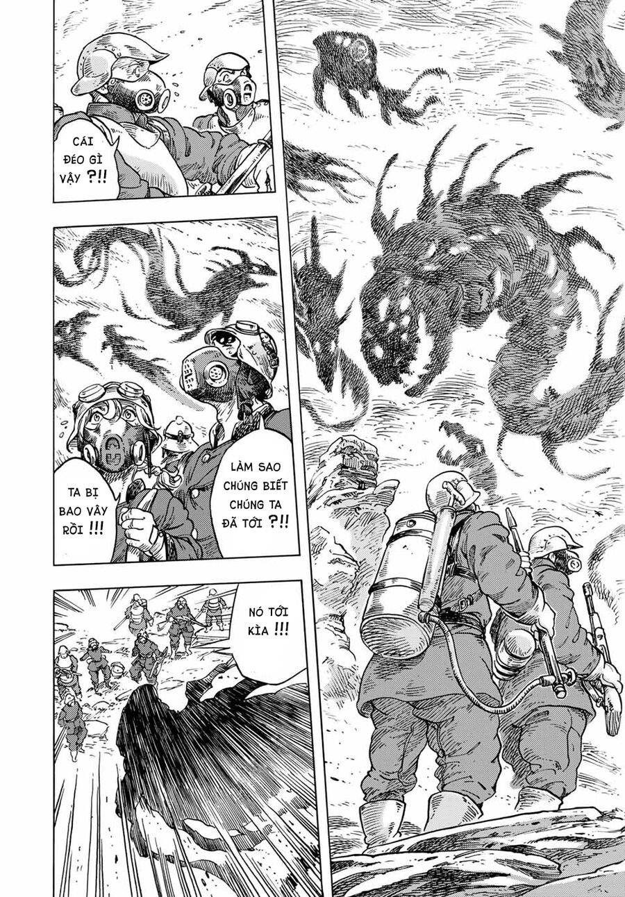 Kuutei Dragons Chapter 57 - 14