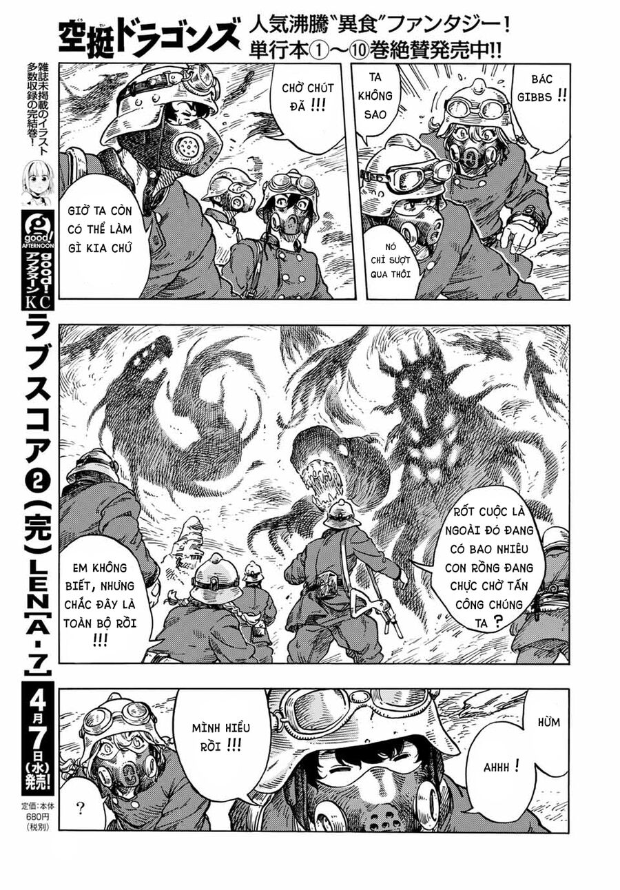 Kuutei Dragons Chapter 57 - 17