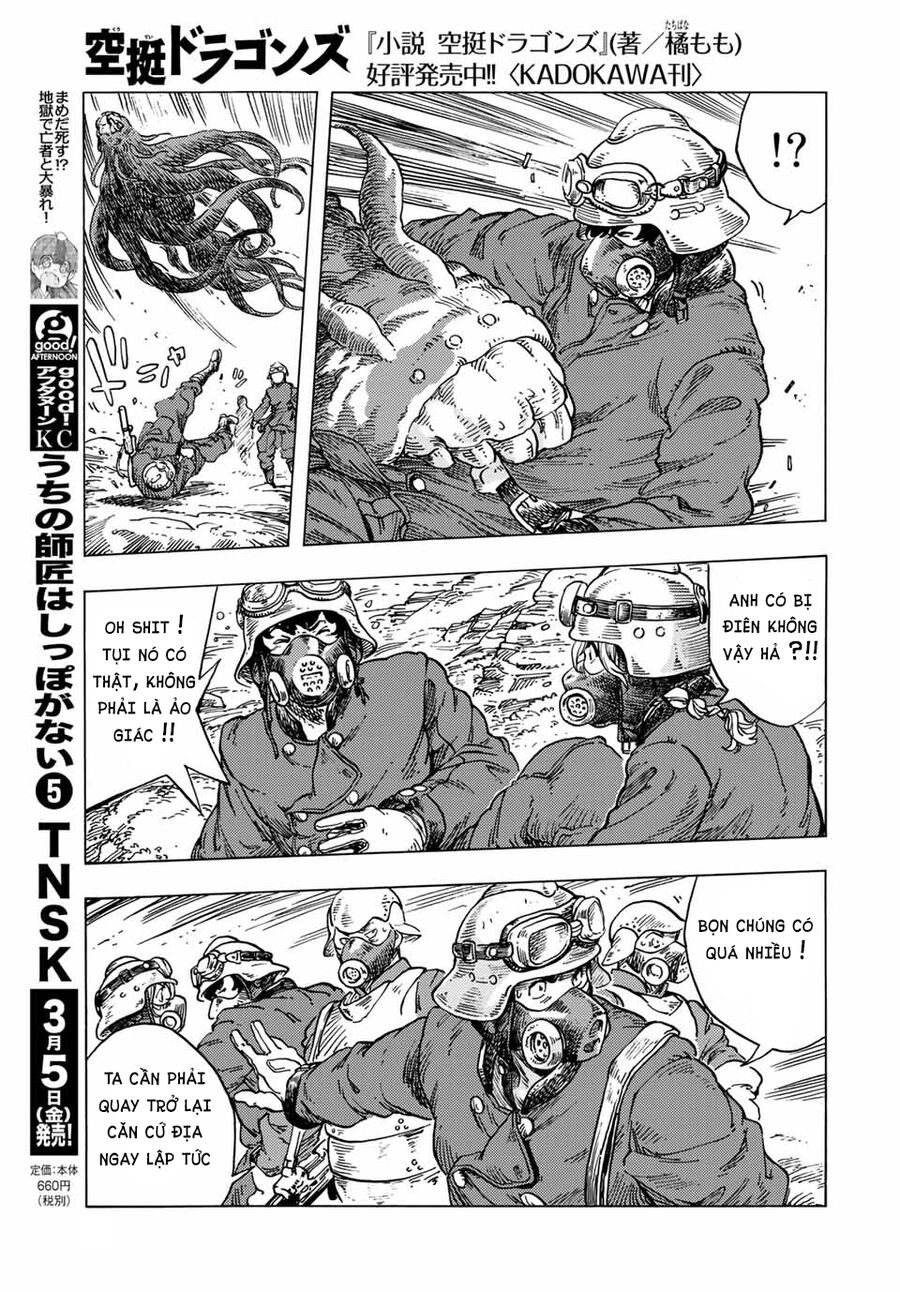 Kuutei Dragons Chapter 57 - 19