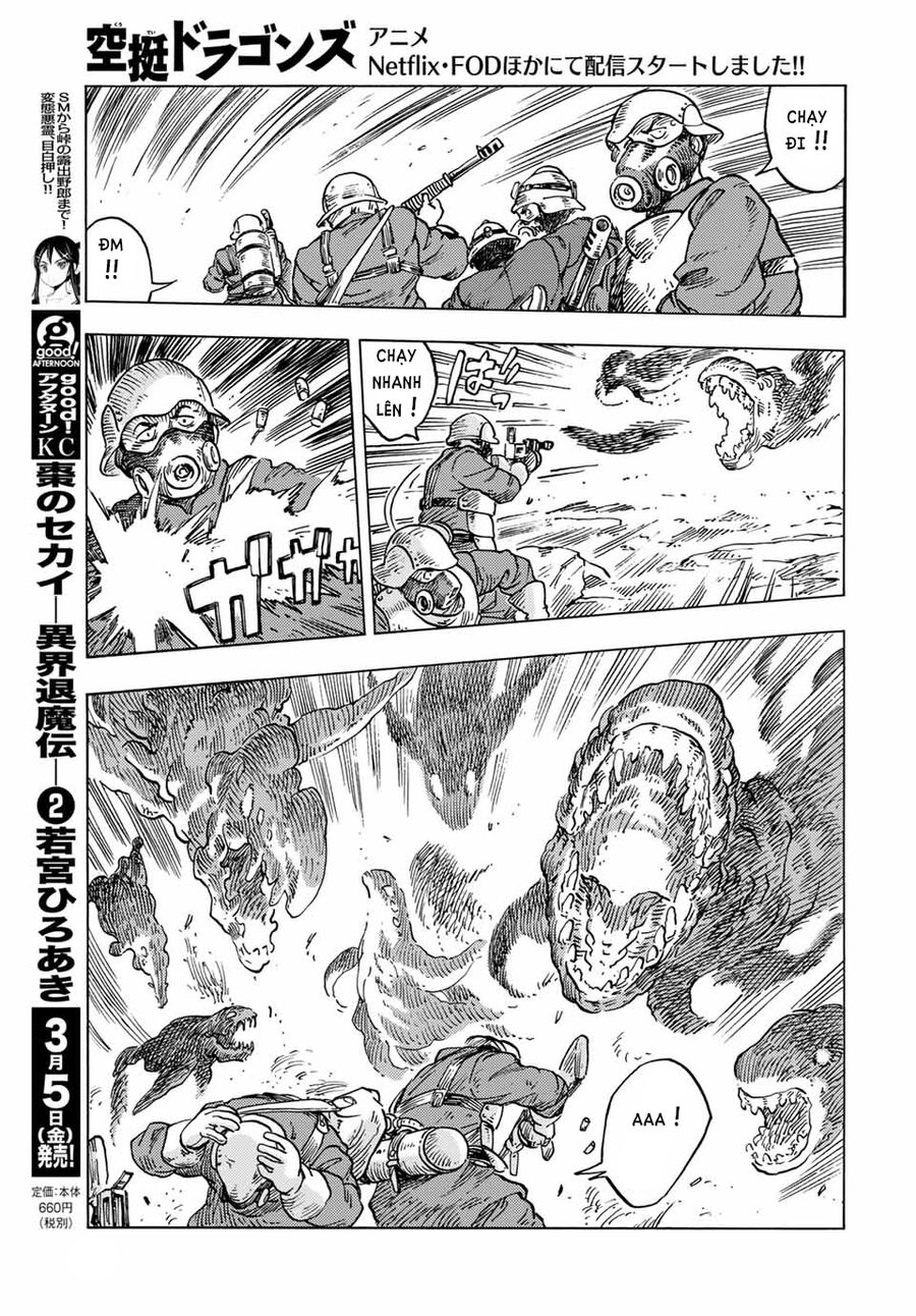 Kuutei Dragons Chapter  57 - 21