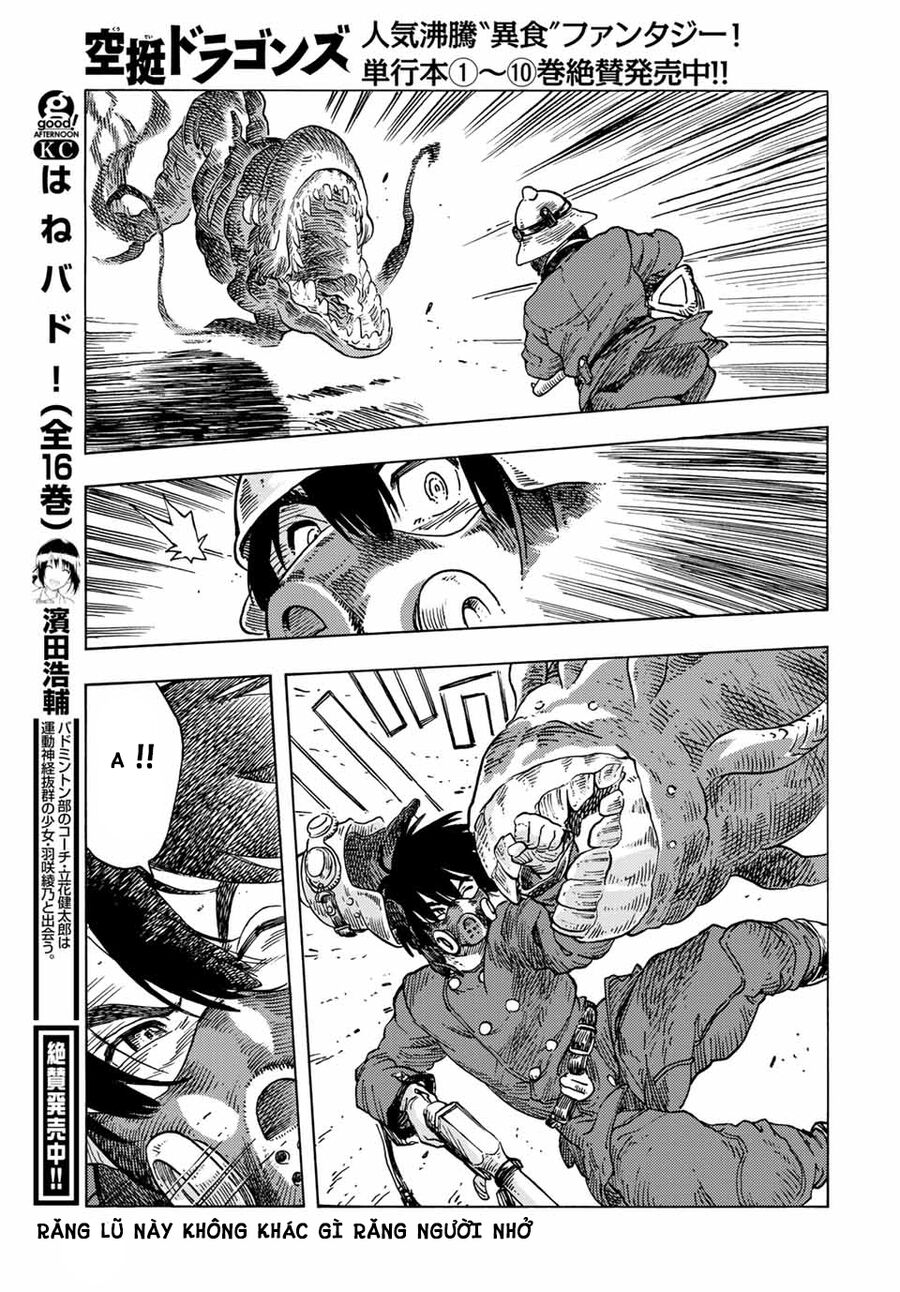 Kuutei Dragons Chapter  57 - 25