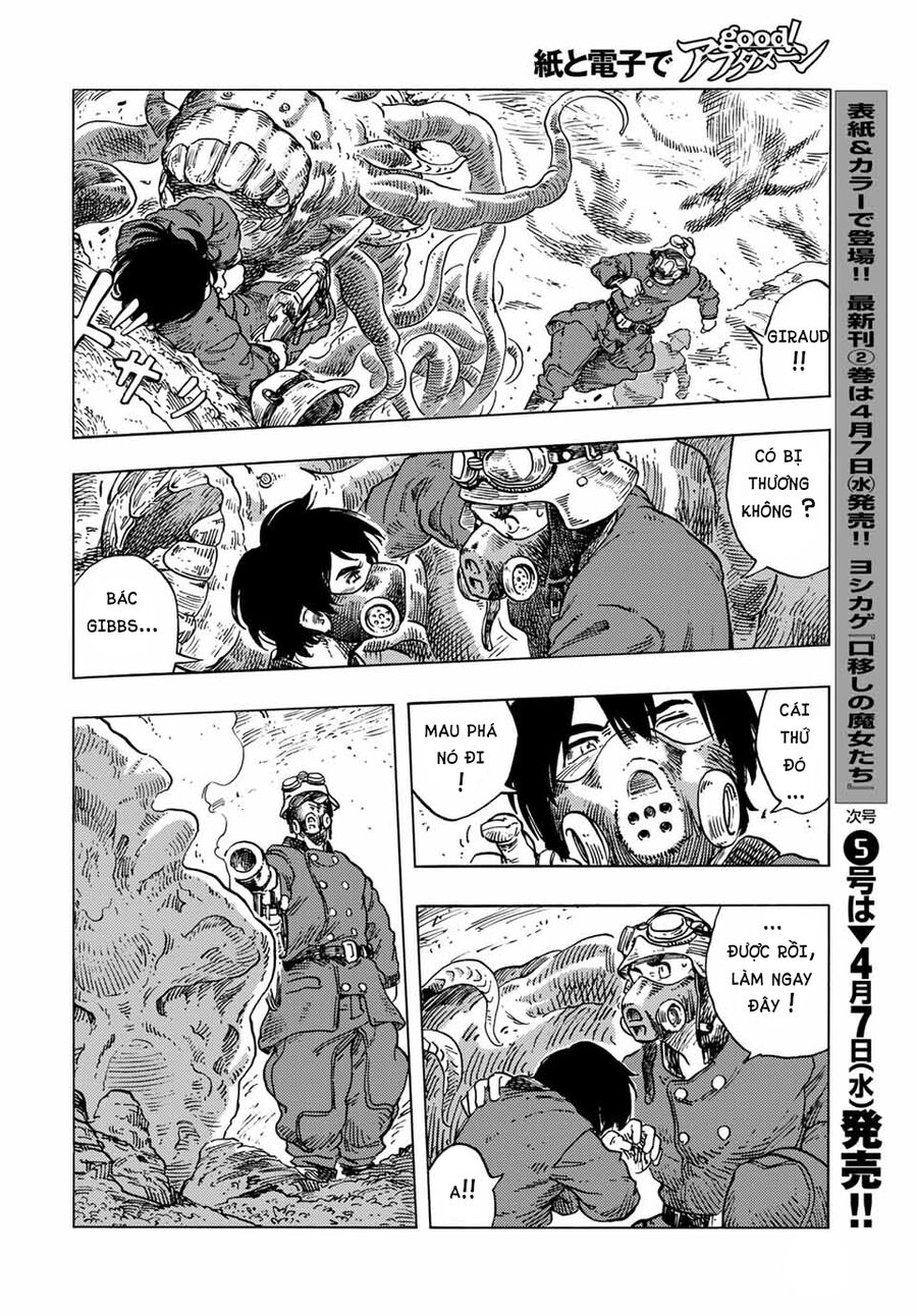 Kuutei Dragons Chapter  57 - 28