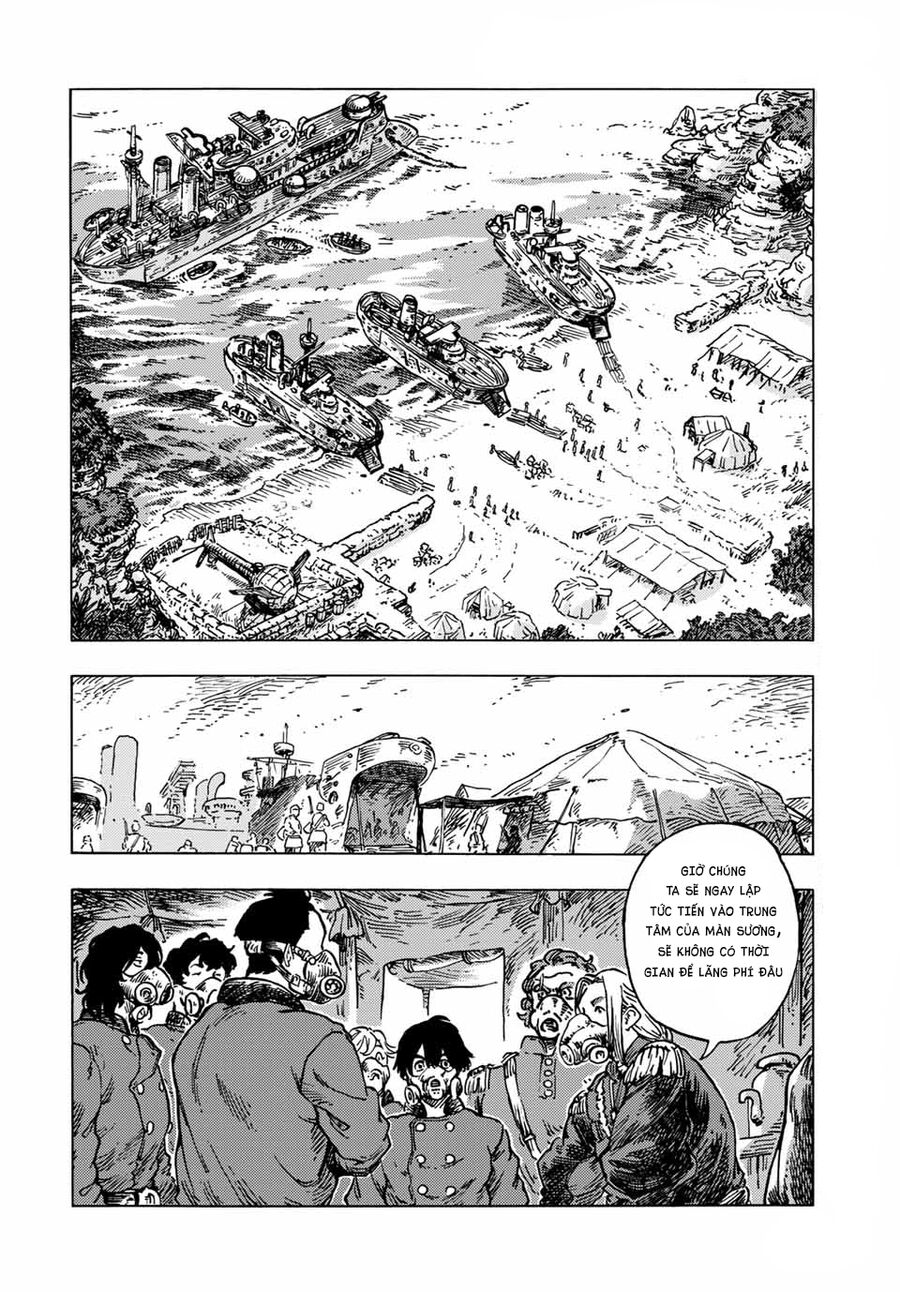 Kuutei Dragons Chapter 57 - 3