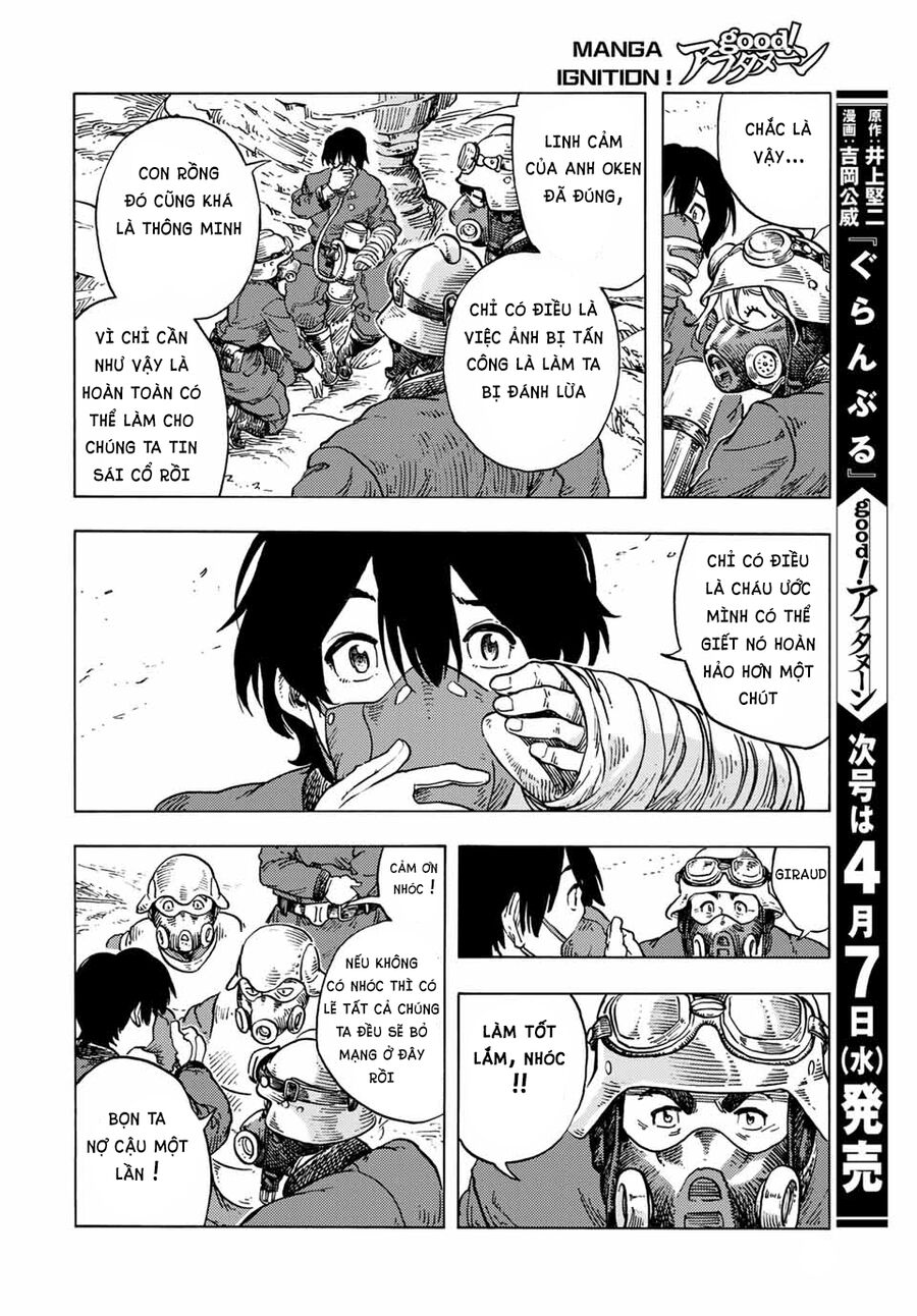 Kuutei Dragons Chapter 57 - 32