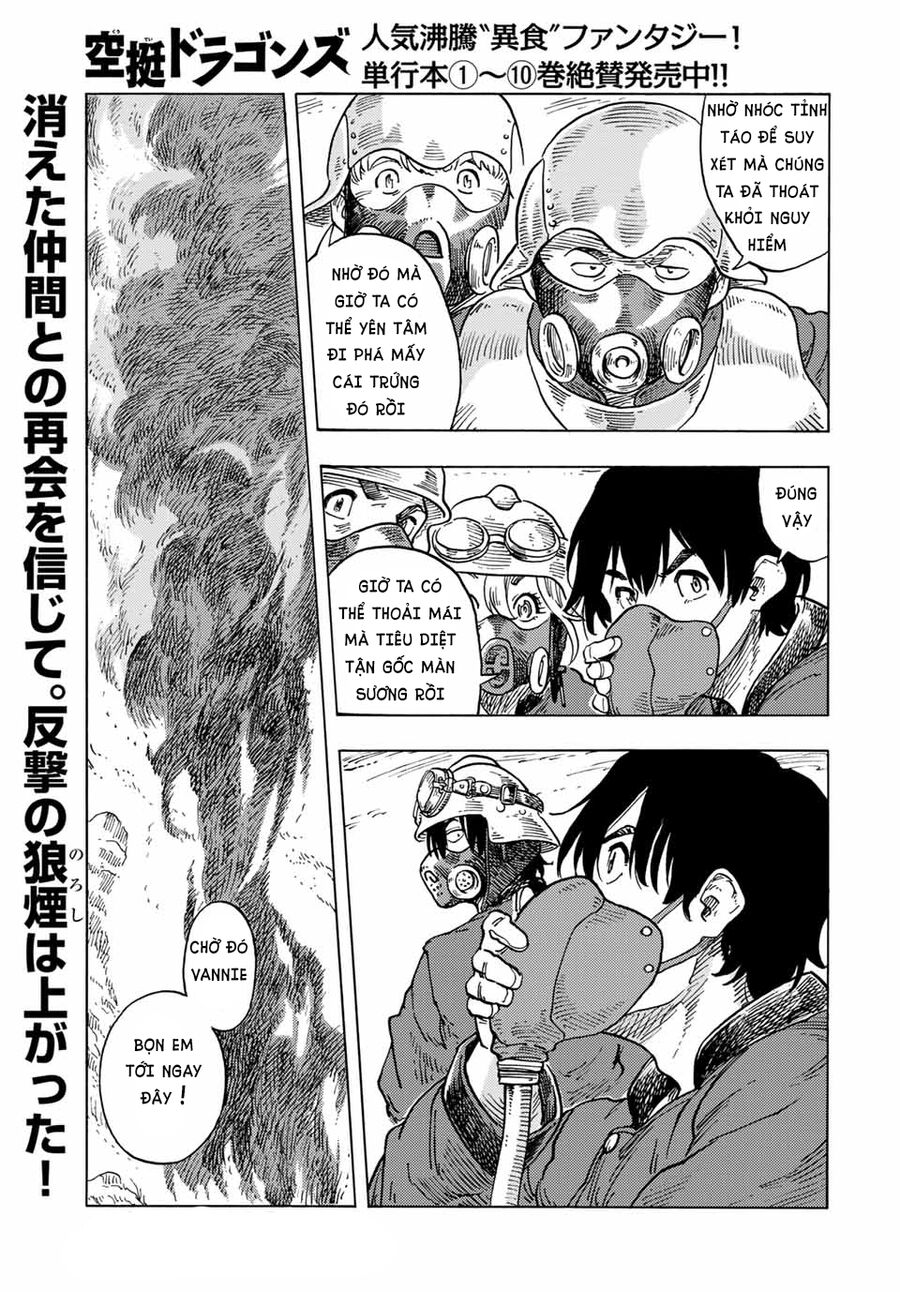 Kuutei Dragons Chapter  57 - 33