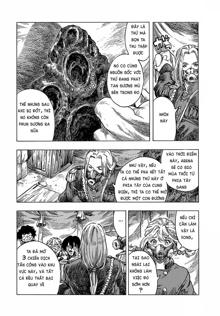 Kuutei Dragons Chapter 57 - 5