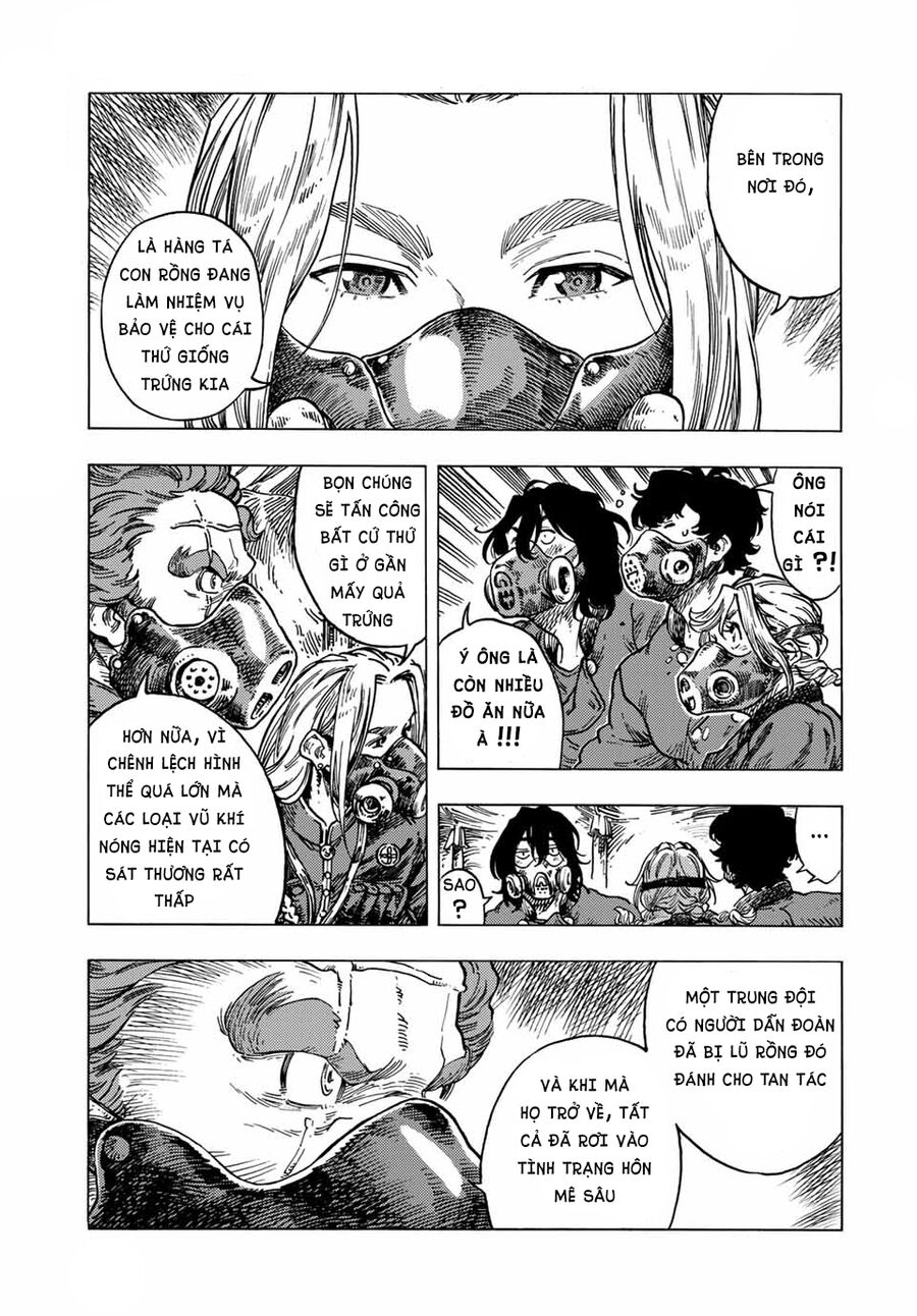 Kuutei Dragons Chapter  57 - 6