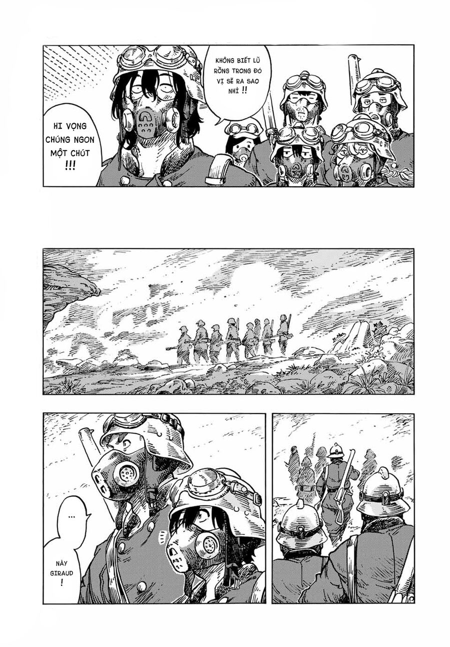 Kuutei Dragons Chapter 57 - 8