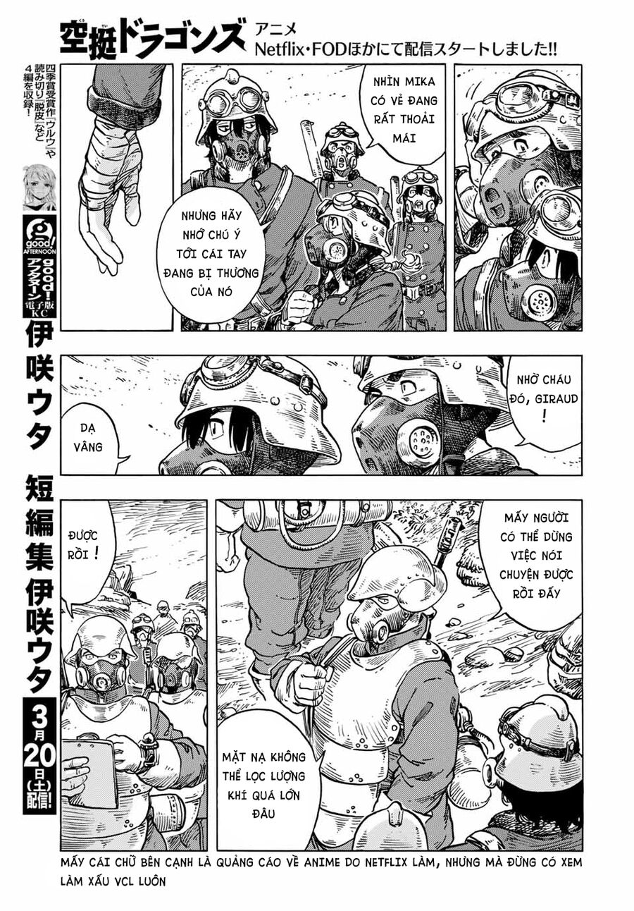 Kuutei Dragons Chapter 57 - 10